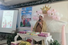 ویژه برنامه جشن تکلیف دانش آموزان مدارس دخترانه شهرستان صحنه برگزار شد