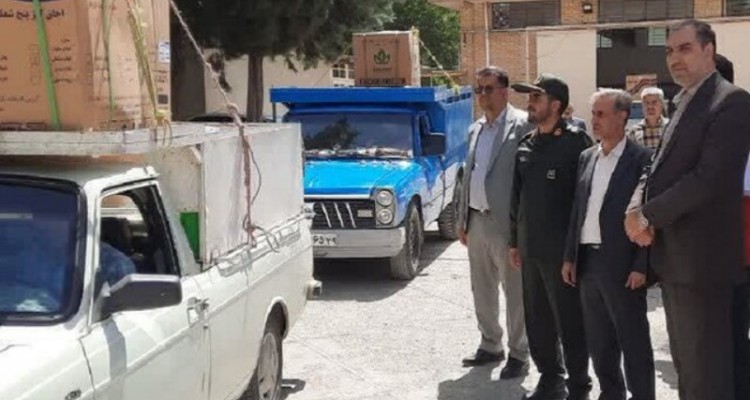 اهداء ۲۳۵ سری جهیزیه به زوج‌های مددجوی کرمانشاهی