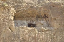 گور دخمه هخامنشی صحنه را بیشتر بشناسید