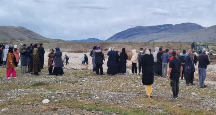 طغیان رودخانه‌ در کرمانشاه قربانی گرفت