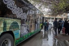 اتوبوس‌های گردشگری در کرمانشاه راه اندازی شدند
