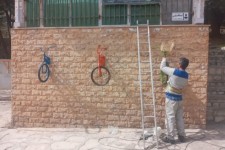 نصب المانهای متعدد در سطح شهر با هدف ارتقای حس مكان شهروندان