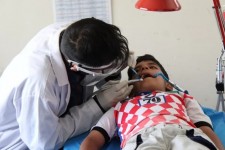 خدمات‌رسانی دانشجویان جهادگر کرمانشاهی در مناطق محروم صحنه