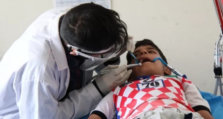 خدمات‌رسانی دانشجویان جهادگر کرمانشاهی در مناطق محروم صحنه