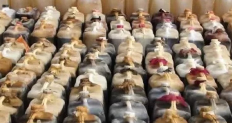 کشف 10هزار ليتر سوخت قاچاق در قصرشیرین