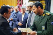 همایش تجلیل از معلمان نمونه و گرامیداشت هفته معلم برگزار شد