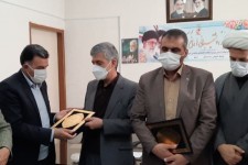 بخشدار جدید بخش دینور در شهرستان صحنه منصوب شد