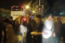 کاروان زیارتی حرم مطهر امام خمینی ره شهرستان صحنه اعزام  شد