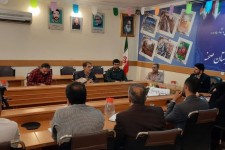 جلسه ستاد اوقات فراغت دانش آموزان صحنه  برگزار شد