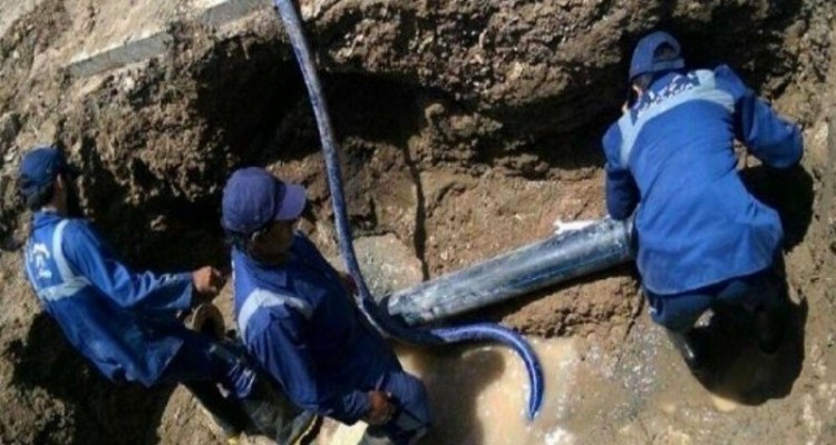 رفع ۳۹۷ مورد حادثه بخش آب در شهرستان صحنه