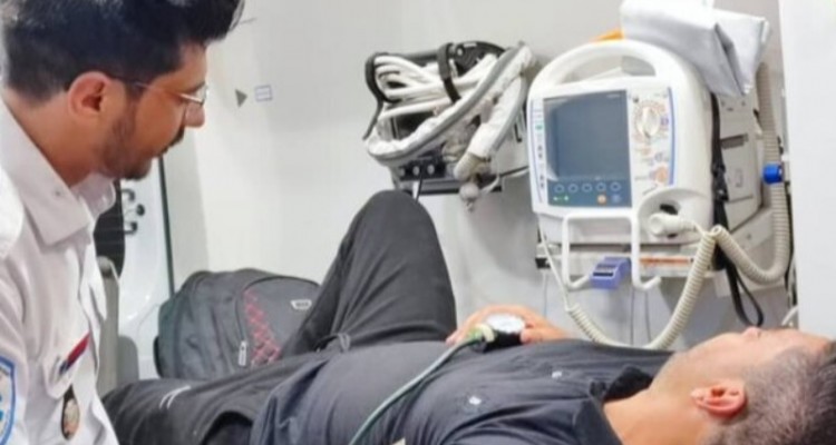 استفاده از نوشیدنی خنک حاوی کمی نمک برای گرمازدگی