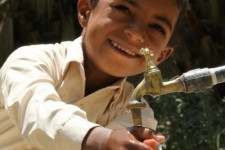 آب شرب شهر صحنه و ۱۰ روستای تابعه پایدار شد