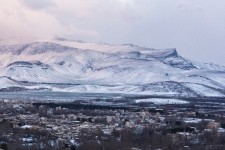 بارش ۷/۵ میلیمتر ۲۴ ساعت گذشته باران در صحنه / افزایش دمای شهرستان