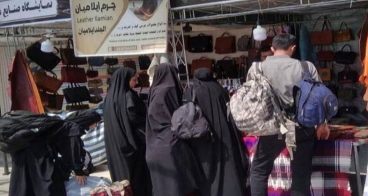 ۱۲۰ غرفه صنایع‌دستی در مسیر زوار اربعین برپا می‌شود