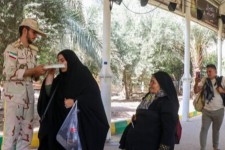 قدم به قدم با مسافران وادی عشق در دروازه کربلا