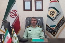 سارق خانه باغها و اماکن خصوصی در صحنه دستگیر شد