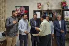 نشست افزایش تعامل و همکاری پلیس و آموزش و پرورش در صحنه انجام شد