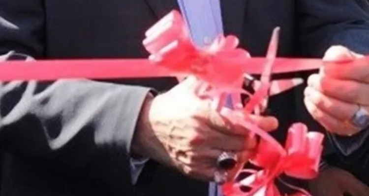 افتتاح ۵۷ طرح عمرانی در سرپل‌ذهاب