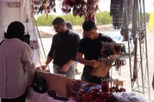 برپایی نمایشگاه صنایع‌دستی ویژه اربعین در صحنه