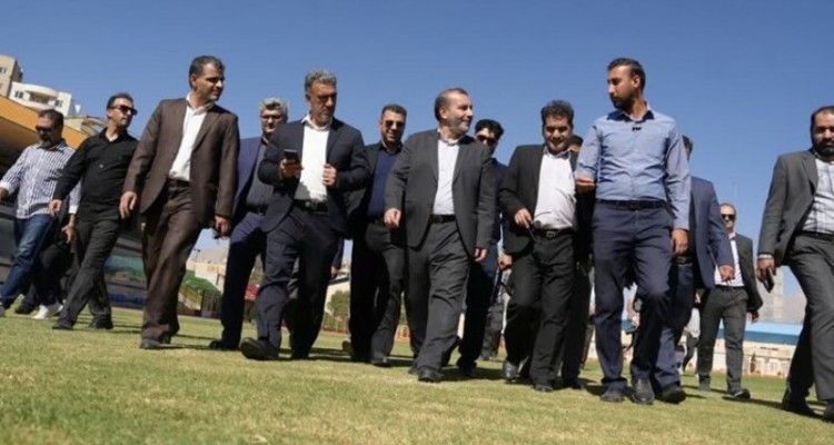 مدیرکل ورزش و جوانان کرمانشاه مسئول رفع مشکلات استادیوم آزادی شد