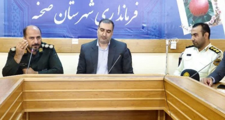 جلسه کنگره ملی شهدا در صحنه برگزار شد