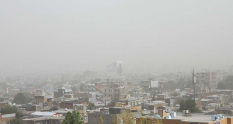 شاخص هوای کنگاور و سرپل‌ذهاب در وضعیت ناسالم قرار گرفت