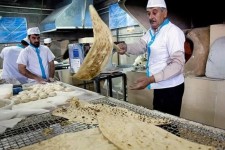 نان بی‌کیفیت سهم سفره صحنه‌‌ای‌ها