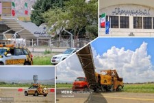 افتتاح باند جدید فرودگاه کرمانشاه در انتظار مجوز هواپیمایی