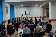 دوره یکروزه آموزش تبلیغ و کار با نوجوانان در شهرستان صحنه برگزار شد