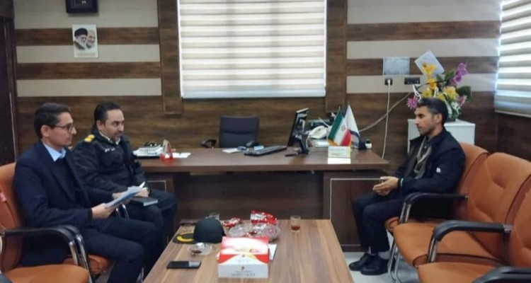 امضا تفاهم نامه دانشگاه با پلیس در صحنه