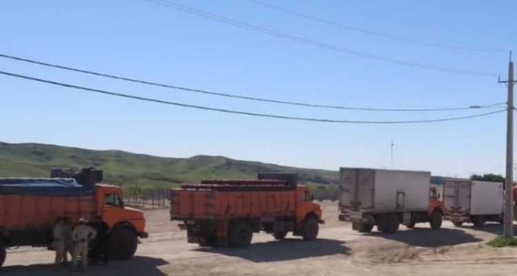 افزون بر ۵۸۴ میلیون دلار کالا از مرز سومار به عراق صادر شد