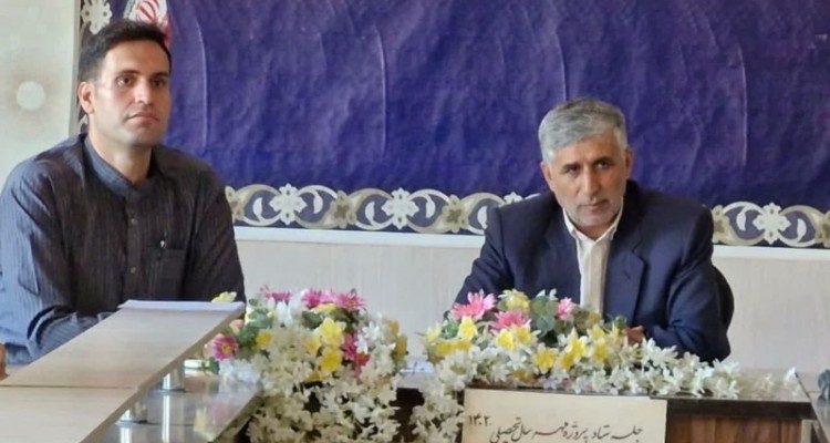 صحنه،  رتبه دوم پروژه مهر استان کرمانشاه را کسب کرد