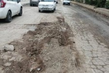 صحنه‌ای‌ها در حسرت آسفالت به‌ سر می‌برند