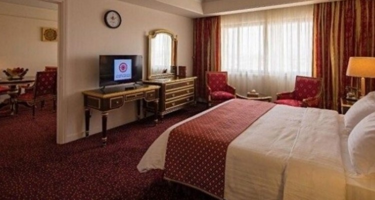 تنها ۱۵ تا ۲۰ درصد ظرفیت هتل‌های کرمانشاه پُر است