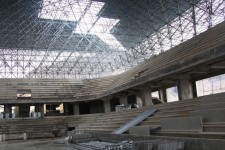 قفل شدن دهکده المپیک کرمانشاه