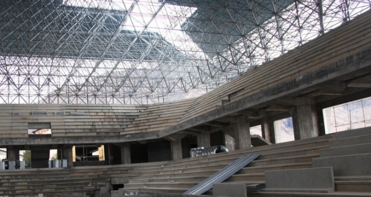 قفل شدن دهکده المپیک کرمانشاه