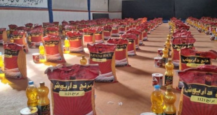 برگزاری رزمایش کمک‌های مؤمنانه در شهرستان صحنه