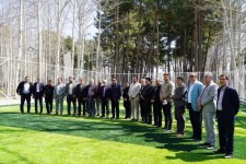 زمین چمن مصنوعی مینی فوتبال صحنه به بهره‌برداری رسید