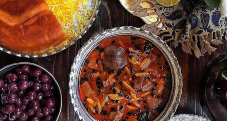 کرمانشاه؛ سرزمین خوراک‌های خوشمزه