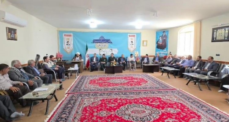 نخستین جلسه شورای فرهنگ عمومی شهرستان صحنه برگزار شد