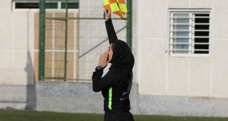 چالش دنباله‌دار فوتبال صحنه