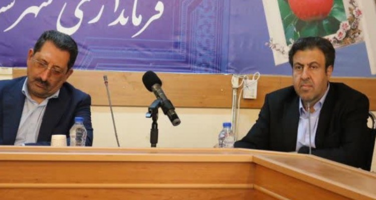 جلسه شورای اداری شهرستان صحنه باحضور وزیر صمت برگزار شد