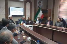 آیین تکریم و معارفه سرپرست دانشگاه آزاد اسلامی واحد صحنه انجام شد