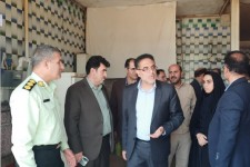 فرماندار صحنه در بازدید از نانوایی‌ها: جلب رضایت مردم در اولویت است
