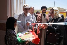 افتتاح دو مدرسه روستایی در مناطق روستایی دینور