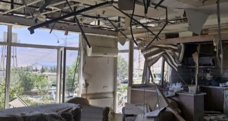 آغاز ارزیابی واحدهای خسارت دیده ناشی از تجاوز رژیم صهیونیستی در صحنه