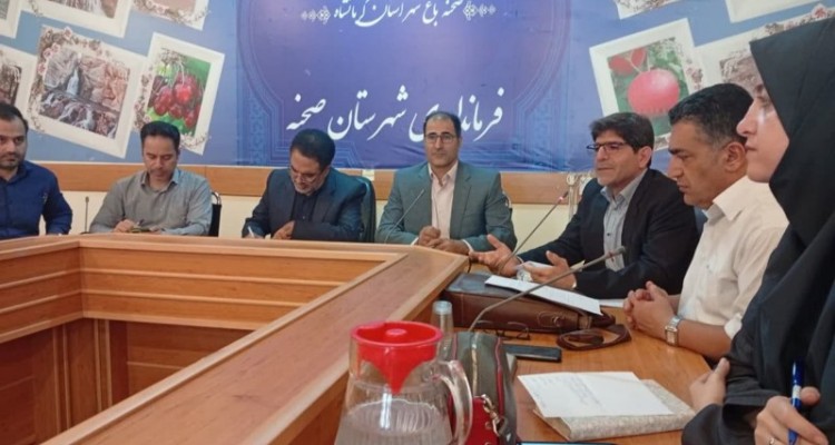 نشست صمیمی رئیس دانشگاه آزاد اسلامی واحد صحنه با دهیاران این شهرستان برگزار شد / دانشگاه ظرفیتی قوی برای توسعه روستاها