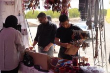 برپایی ۳۰ غرفه سوغات و صنایع‌دستی در شهرستان صحنه برای اربعین