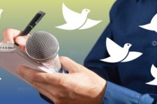 بازدارنده‌ترین سلاح میدان نبرد میکروفن خبرنگار است