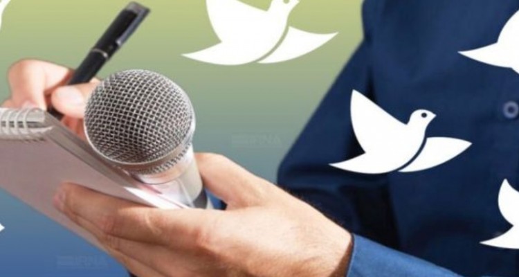 بازدارنده‌ترین سلاح میدان نبرد میکروفن خبرنگار است